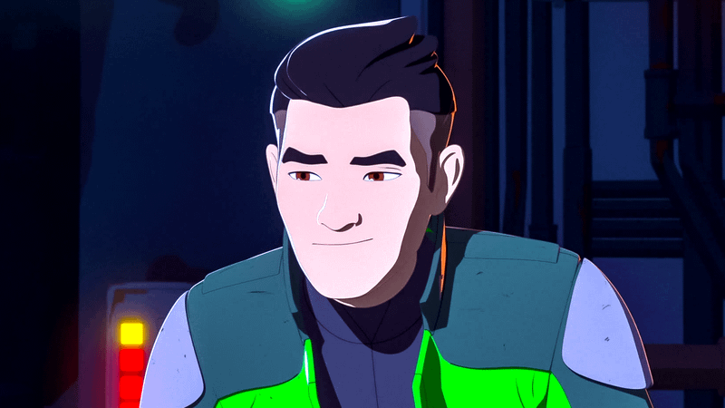Kaz in 'Star Wars Resistance.'