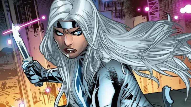 Silver Sable from Marvel Comics