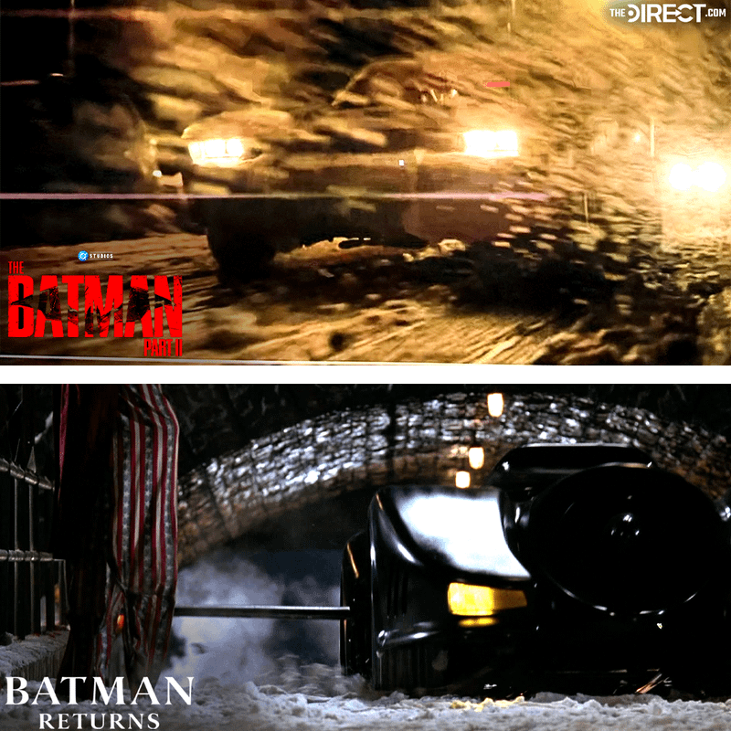 The Batman - Part 2 compared to Batman Returns.