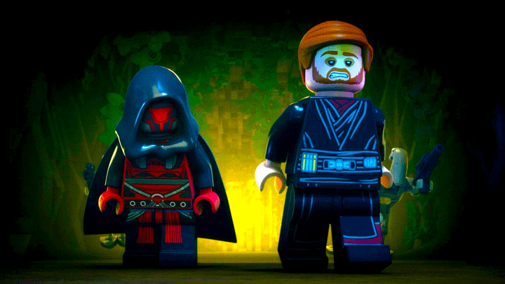 Darth Revan and Obi-Wan Kenobi