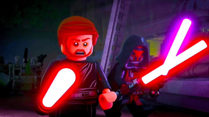 Darth Revan and Obi-Wan Kenobi