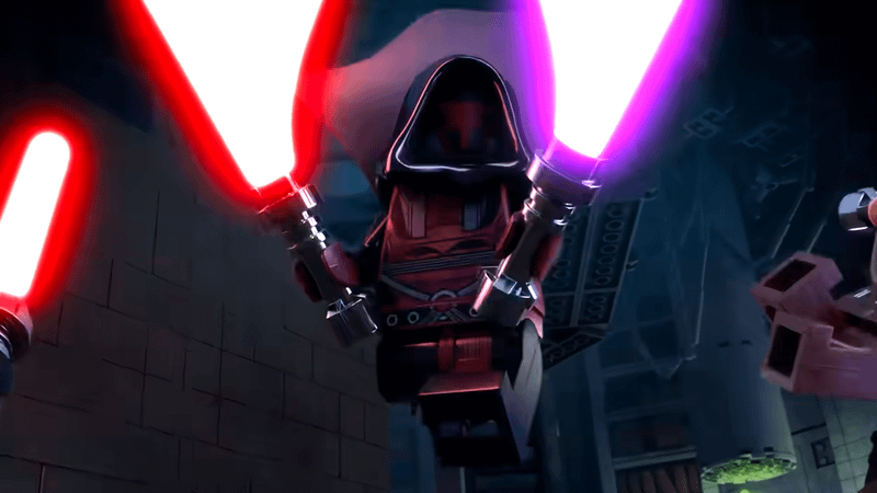 Darth Revan in LEGO Star Wars: Rebuild the Galaxy: Pieces of the Past