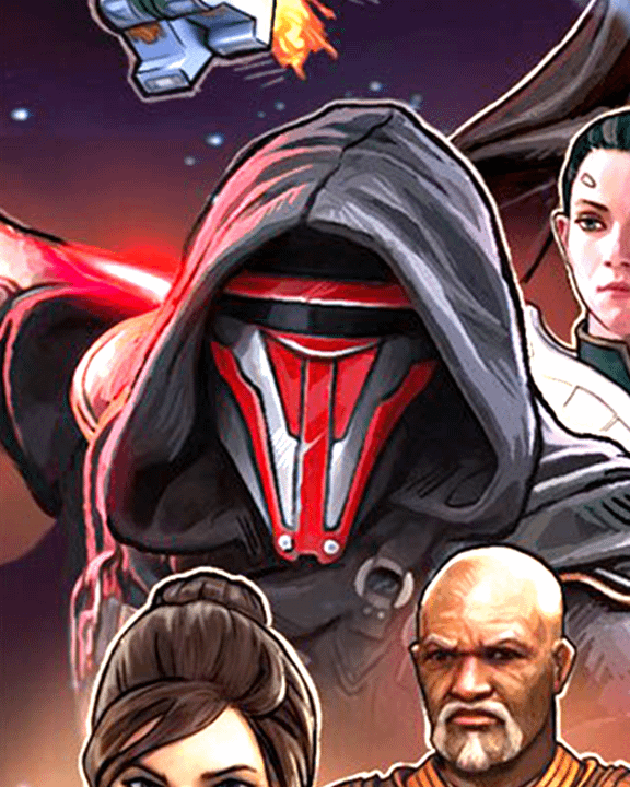 Darth Revan on Star Wars' May 4 poster.
