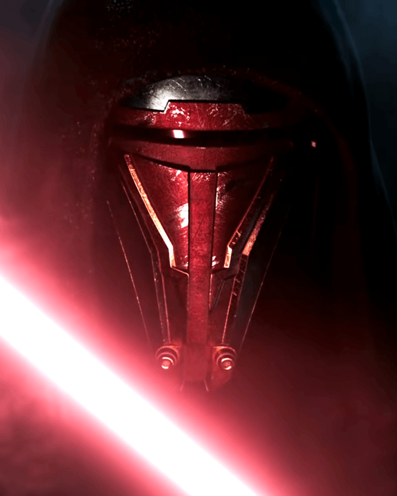 Darth Revan in the Knights of the Old Republic remake.