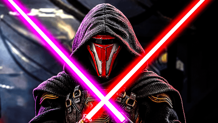 Darth Revan Hot Toys figure.