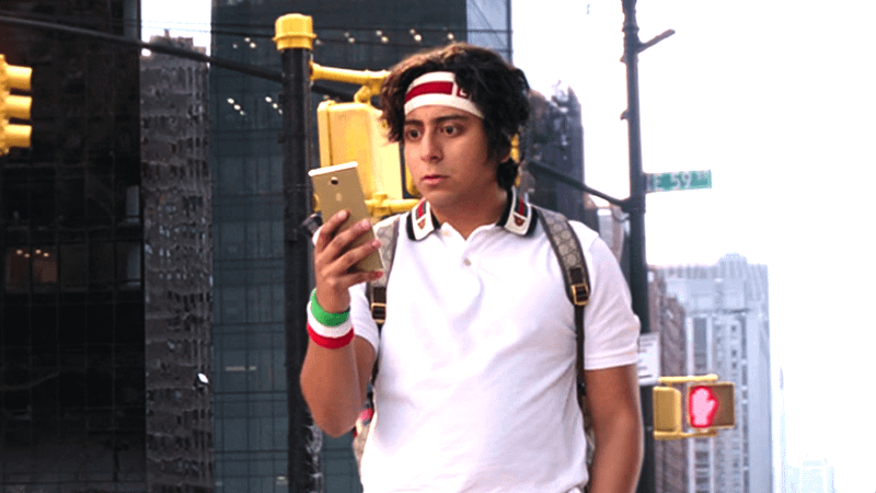 Tony Revolori as Flash Thompson in Spider-Man: No Way Home