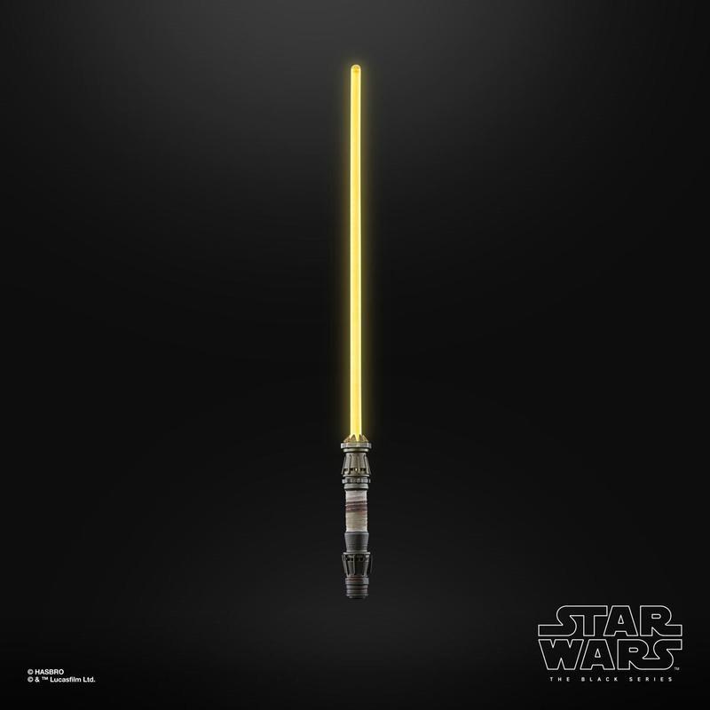 Star wars hot sale yellow lightsaber