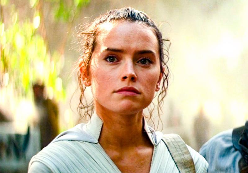 Daisy Ridley as Rey in Star Wars Rise of Skywalker