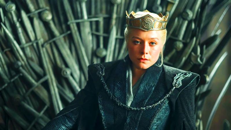 Rhaenyra Targaryen in House of the Dragon.