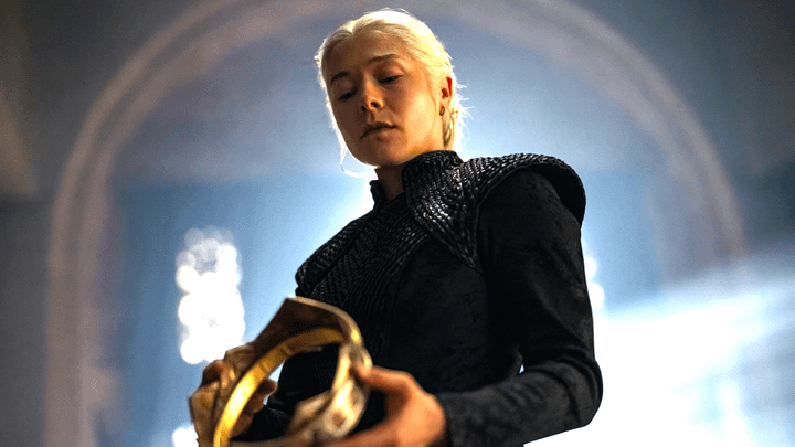 Rhaenyra Targaryen in House of the Dragon