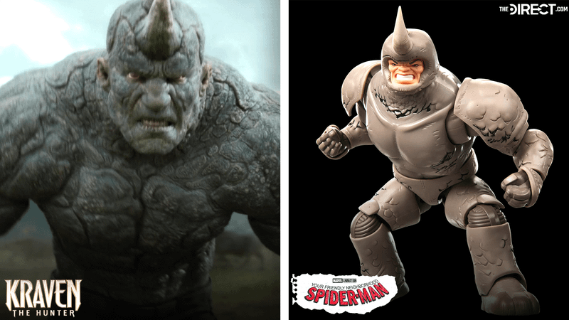 Rhino from Kraven the Hunter and Rhino from Your Friendly Neighborhood Spider-Man.