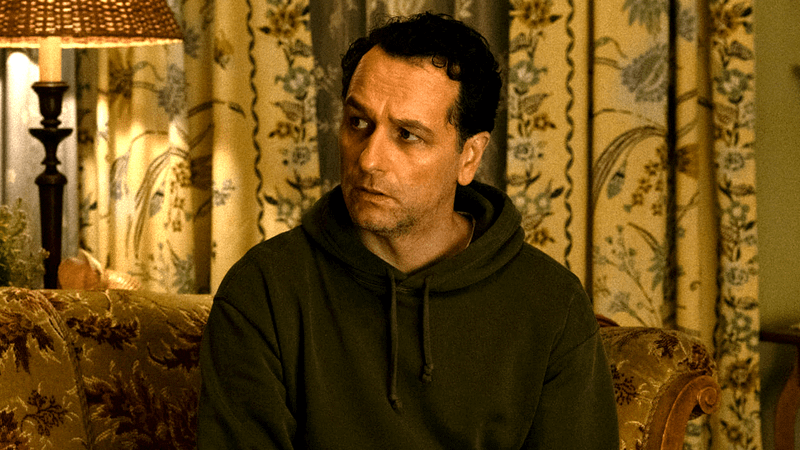 Matthew Rhys as Mayor Tom Loftis in Widow's Bay.