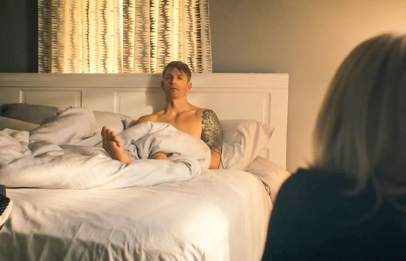 Joel Kinnaman as Rick Flag in Peacemaker Season 2