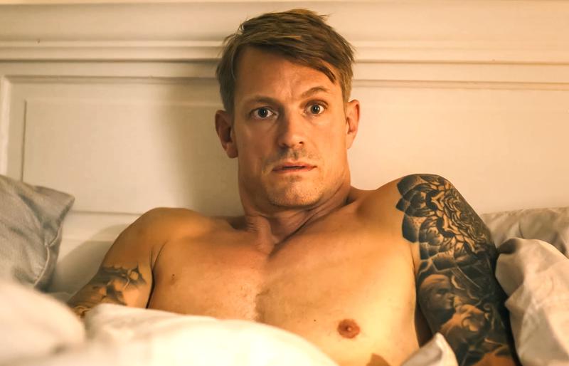 Joel Kinnaman as Rick Flag in Peacemaker Season 2