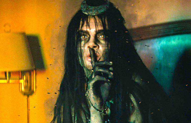 Cara Delevingne as Enchantress in Suicide Squad