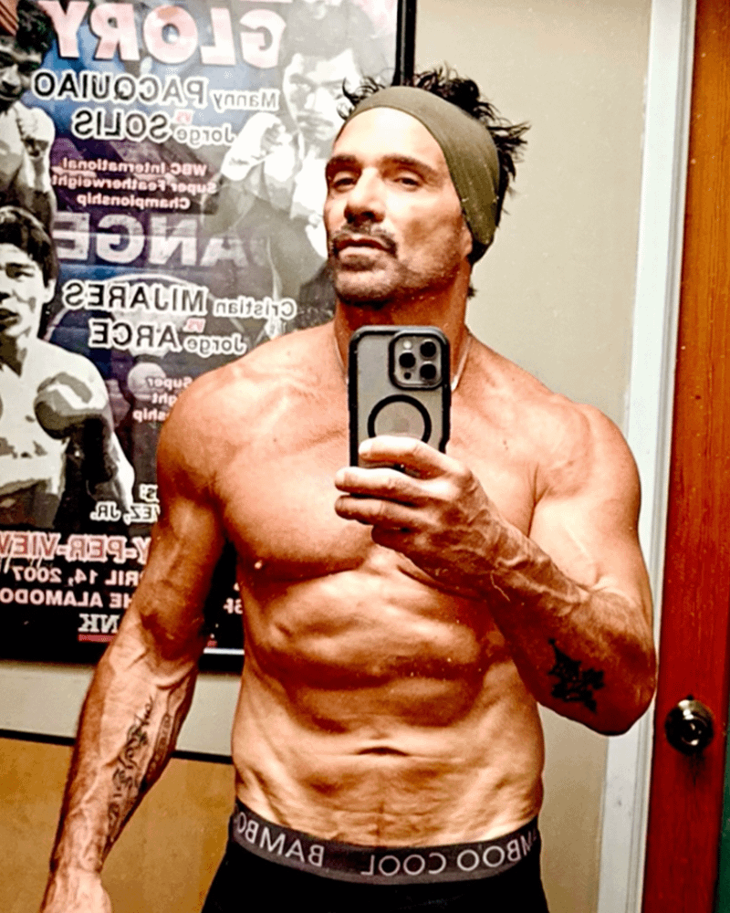 Frank Grillo in Instagram picture