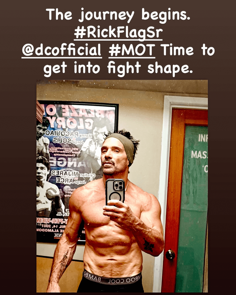 Frank Grillo instagram picture with the caption 