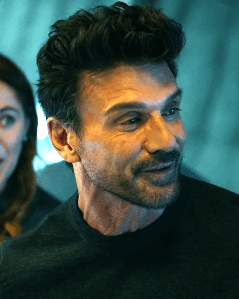 Frank Grillo as Rick Flag Sr. in Peacemaker Season 2