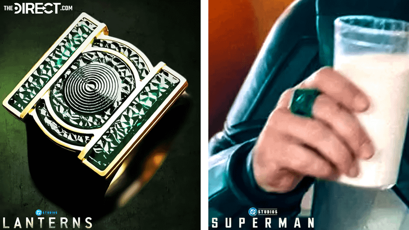 John Stewart and Guy Gardner's rings in the DCU. 