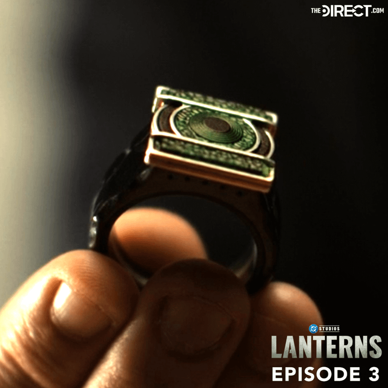 John Stewart's ring from Lanterns Season 3.