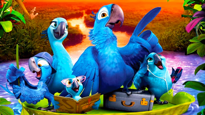Rio 2 poster
