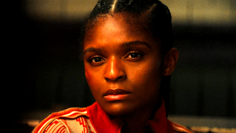 Riri Williams at the end of Ironheart.