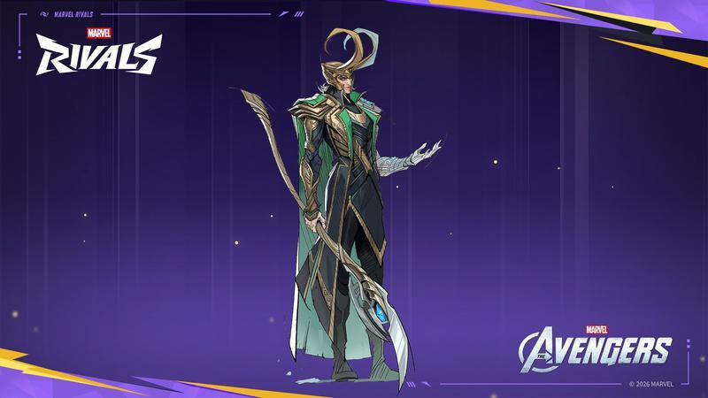 Marvel Rivals 2012 The Avengers Loki Event.