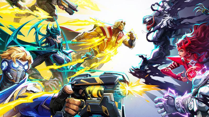 Marvel Rivals Wallpaper