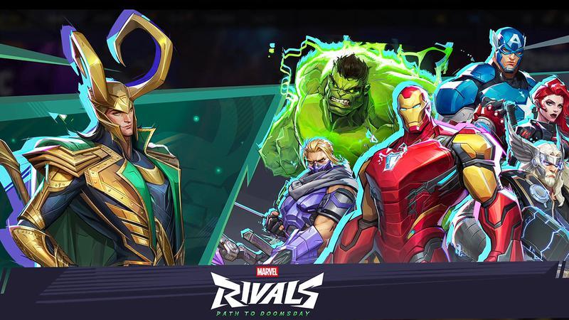 Loki and the Avengers, Marvel Rivals Path to Doomsday Promo Art.