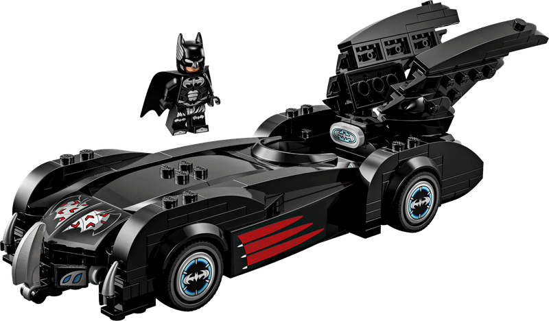 Batman & Robin Batmobile LEGO set