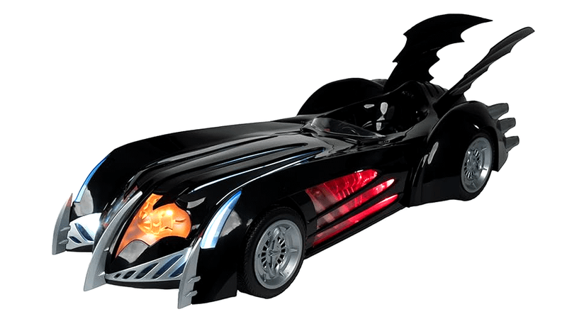 The Batman & Robin Batmobile as seen in the movie