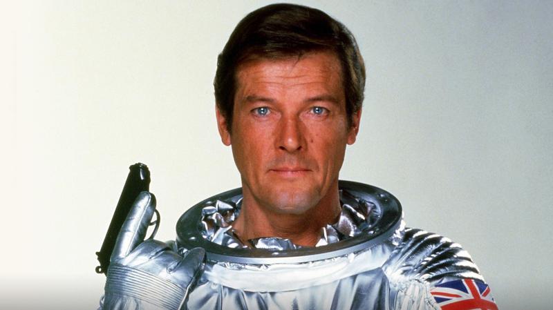 Roger Moore Moonraker