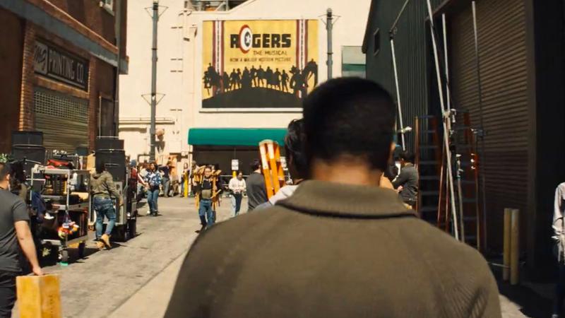 Rogers The Musical Movie Poster, Wonder Man