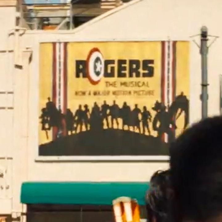 Rogers The Musical Movie Poster, Wonder Man