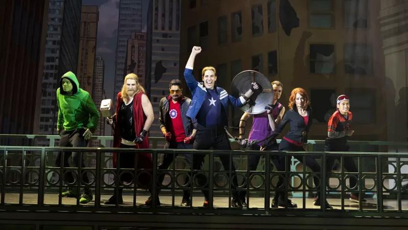 Rogers The Musical, Save the City