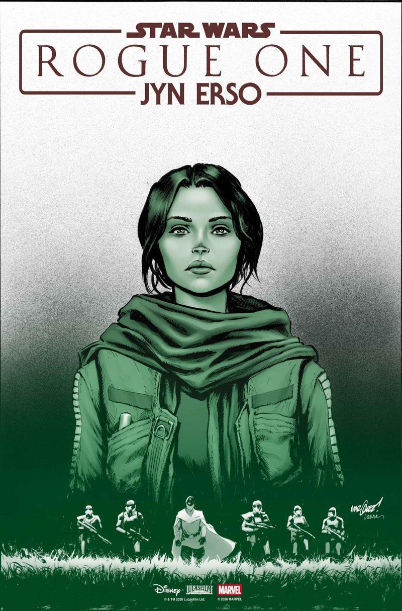 Jyn Erso cover for 'Rogue One' comics.