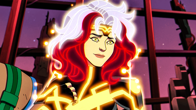 Rogue with Celestial powers in X-Men '97 Season 2.