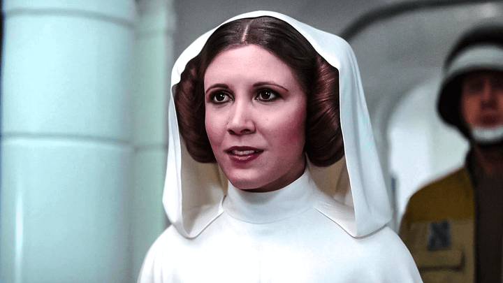 Princess Leia in Rogue One