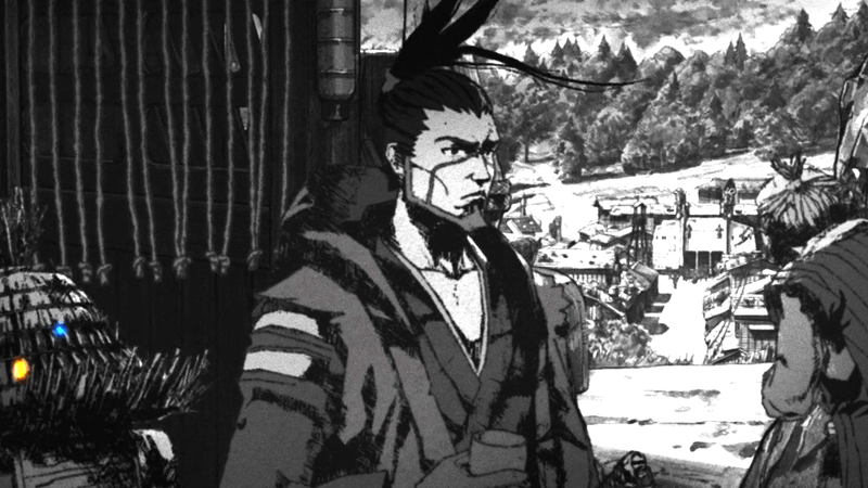 The Ronin in Star Wars Visions, The Duel.