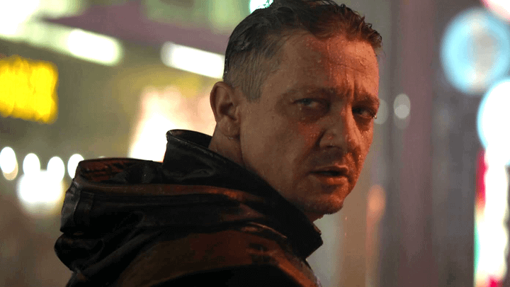 Jeremy Renner as the Ronin in Avengers: Endgame