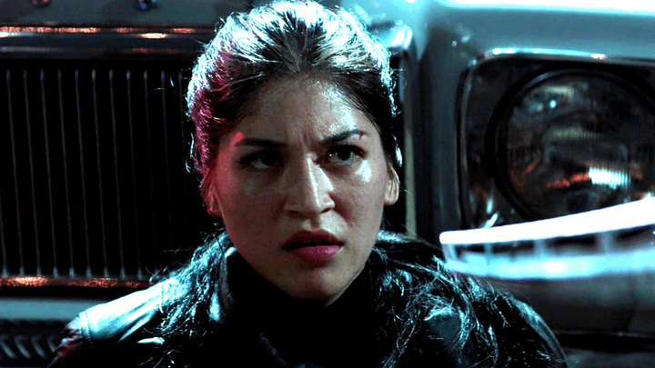 Alaqua Cox as Maya Lopez in Hawkeye