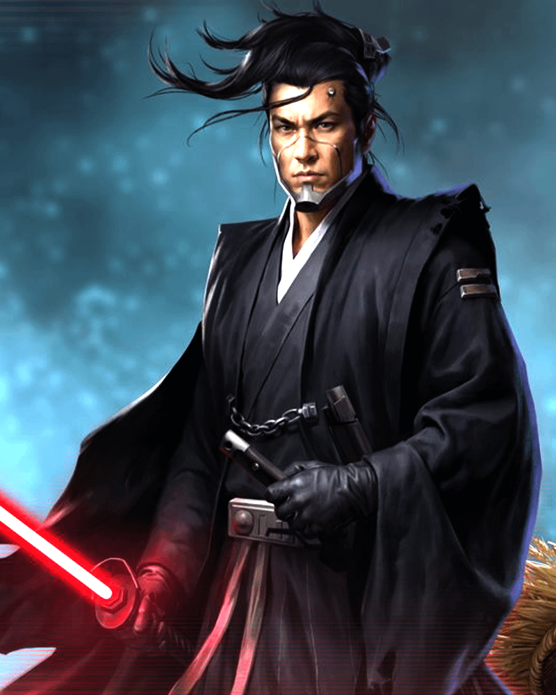 The Ronin in Star Wars Galaxy of Heroes.