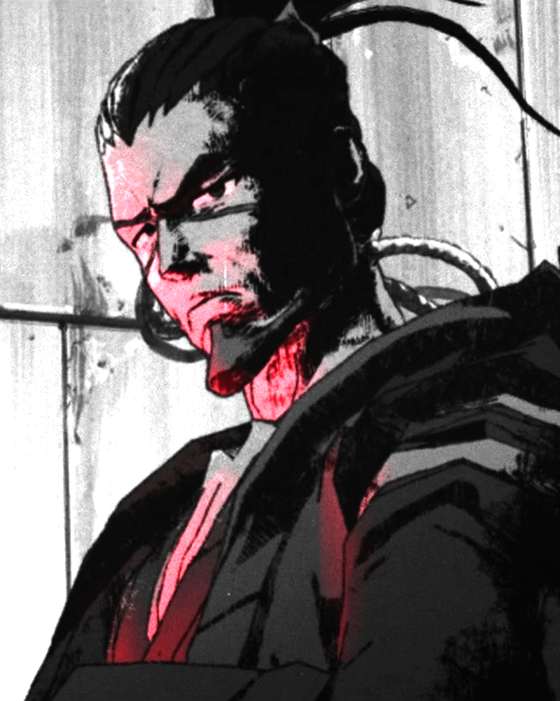 The Ronin in Star Wars Visions, The Duel.