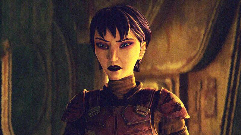 Rook Kast in 'Star Wars: Maul — Shadow Lord.'