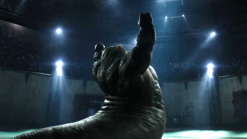 Rotta the Hutt in The Mandalorian and Grogu trailer