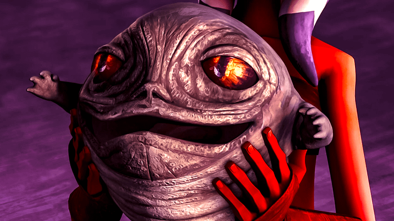 Rotta the Hutt in Star Wars: Clone Wars.