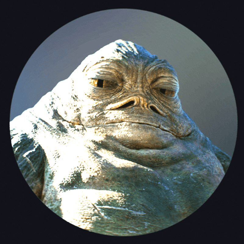 Rotta the Hutt profile icon Disney+