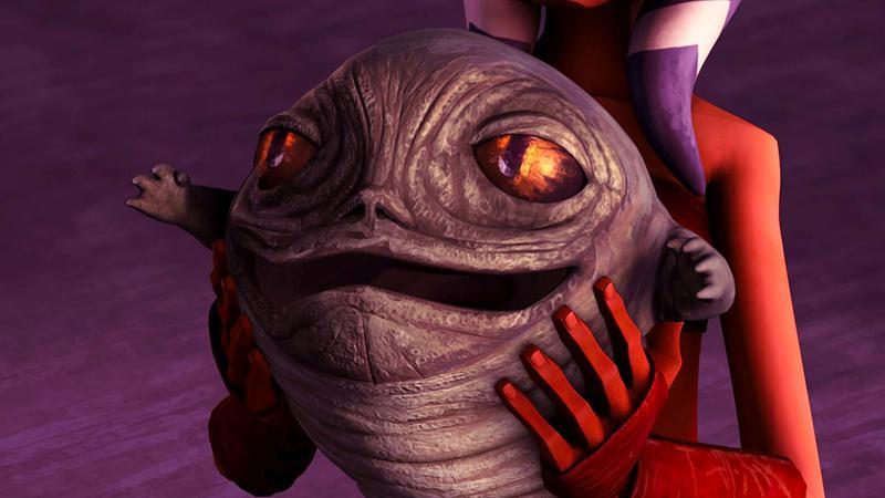 Rotta the Hutt in The Clone Wars