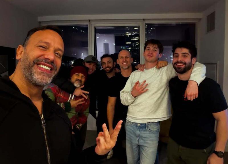 The Daredevil: Born Again Season 3 stunt team together in a New York City apartment