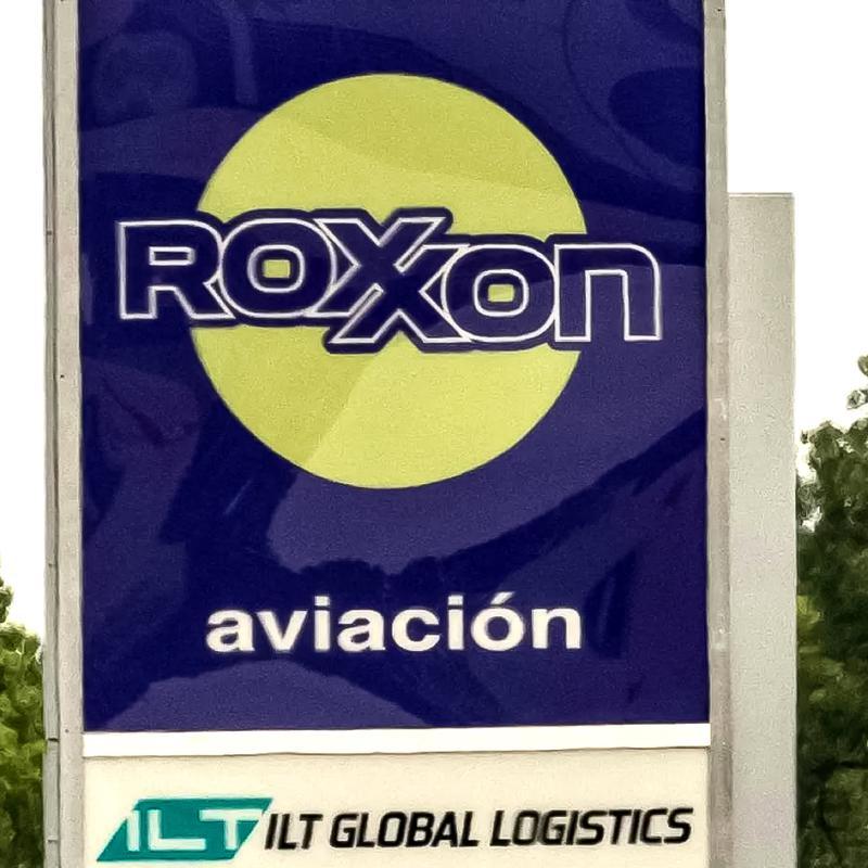 Roxxon Sign